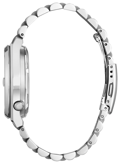 Citizen TSUYOSA Herrur i Stål – Automatiskt Urverk, 40mm, Grön Urtavla