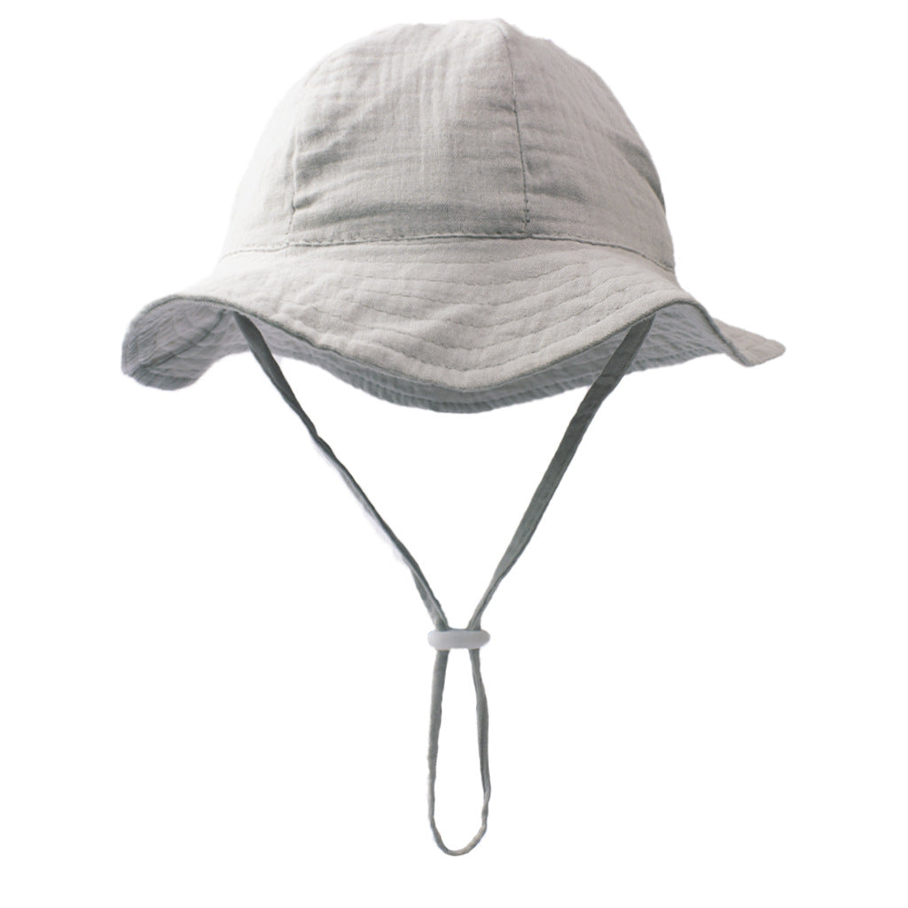 Babyhatt Fiskarmössa – Bomull Batik UV-skydd Andningsbar Unisex 0–2 år 11 Färger Sommar MZ-24009 2026