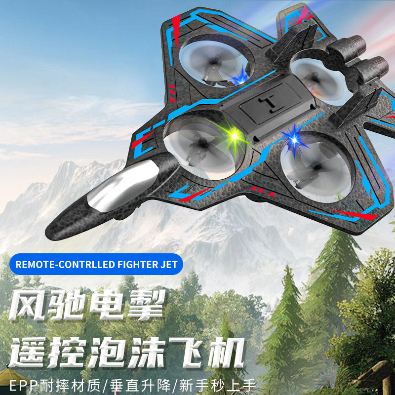 RC Stuntdrönare Skum & ABS – 6-kanals Höjdhållning Hindersensor 3D-volter USB 30–50cm Sub-250g 7–14 År 2026