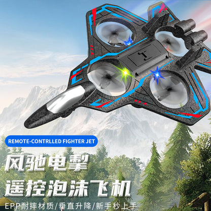 RC Stuntdrönare Skum & ABS – 6-kanals Höjdhållning Hindersensor 3D-volter USB 30–50cm Sub-250g 7–14 År 2026