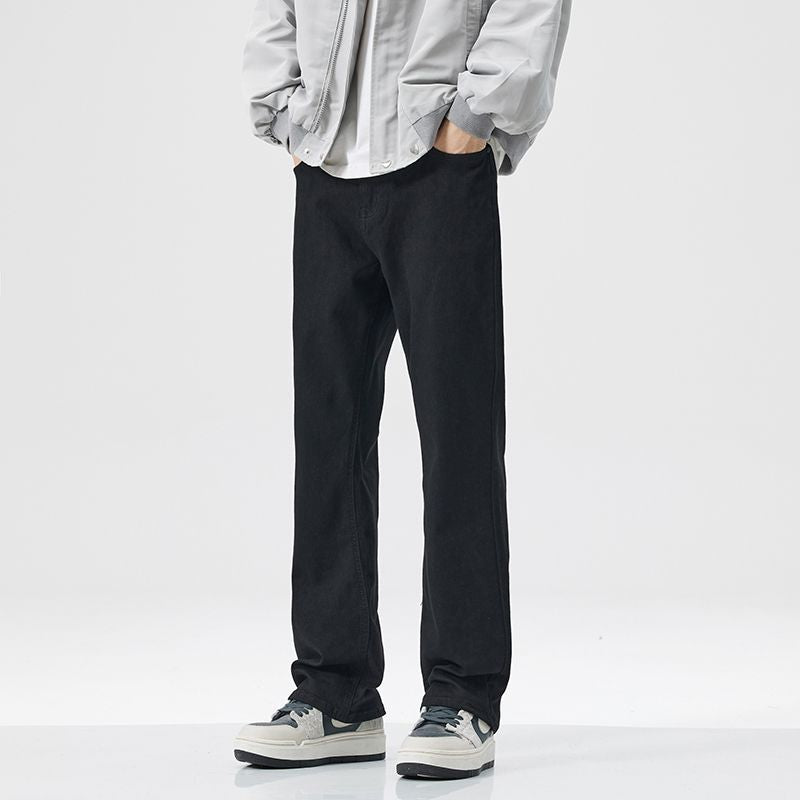 Herrjeans Straight Loose Stretch Vår/Höst för Herr 2026