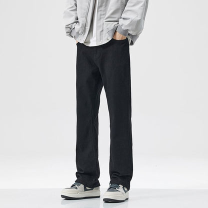 Herrjeans Straight Loose Stretch Vår/Höst för Herr 2026