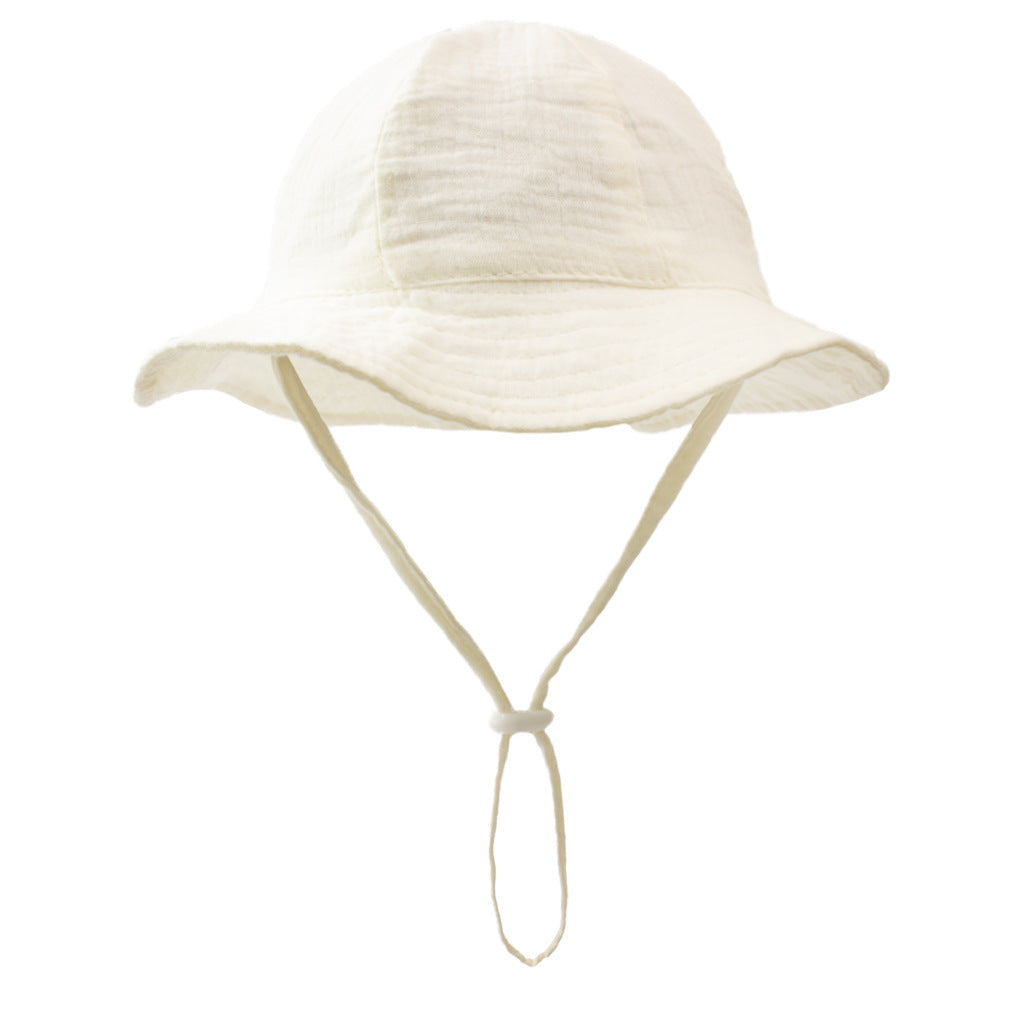 Babyhatt Fiskarmössa – Bomull Batik UV-skydd Andningsbar Unisex 0–2 år 11 Färger Sommar MZ-24009 2026