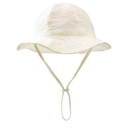 Babyhatt Fiskarmössa – Bomull Batik UV-skydd Andningsbar Unisex 0–2 år 11 Färger Sommar MZ-24009 2026