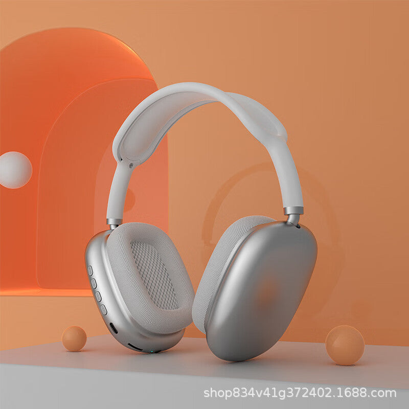 P9 / P9 Pro Max Trådlöst Over-Ear Headset – Bluetooth 5.0 Stereo Bas 10m Räckvidd Silver Svart Röd Grön Blå