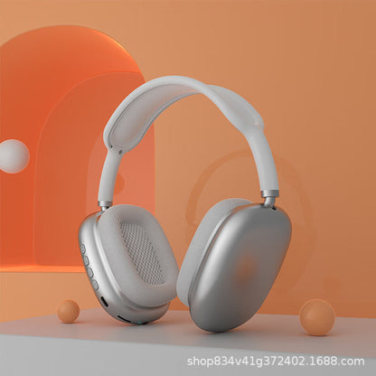 P9 / P9 Pro Max Trådlöst Over-Ear Headset – Bluetooth 5.0 Stereo Bas 10m Räckvidd Silver Svart Röd Grön Blå
