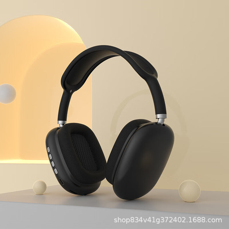 P9 / P9 Pro Max Trådlöst Over-Ear Headset – Bluetooth 5.0 Stereo Bas 10m Räckvidd Silver Svart Röd Grön Blå