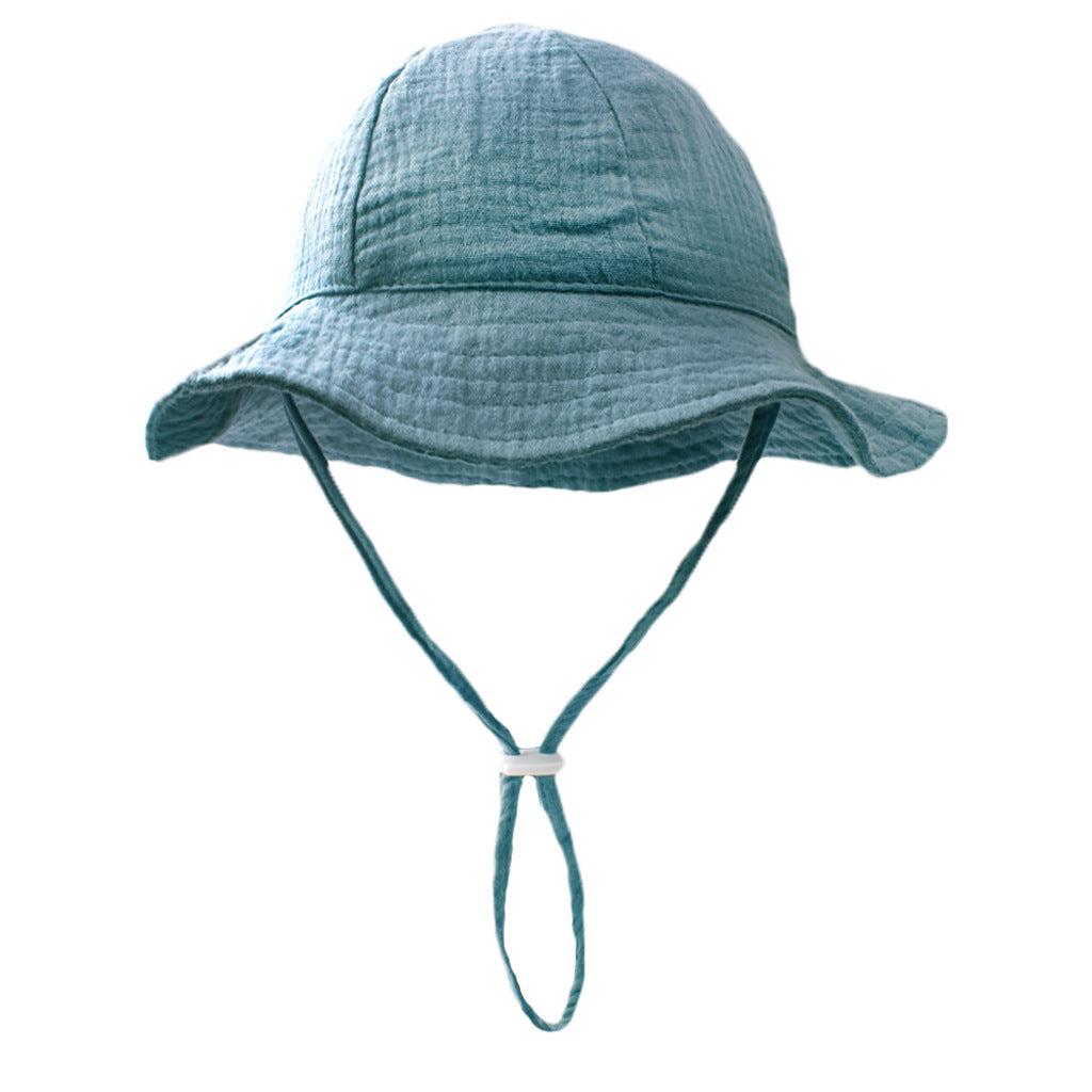 Babyhatt Fiskarmössa – Bomull Batik UV-skydd Andningsbar Unisex 0–2 år 11 Färger Sommar MZ-24009 2026