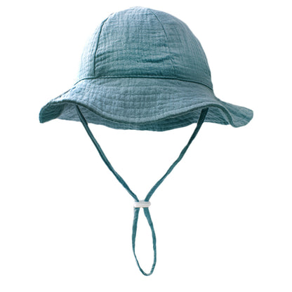 Babyhatt Fiskarmössa – Bomull Batik UV-skydd Andningsbar Unisex 0–2 år 11 Färger Sommar MZ-24009 2026