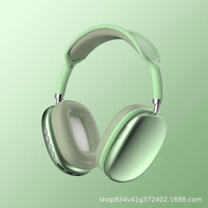 P9 / P9 Pro Max Trådlöst Over-Ear Headset – Bluetooth 5.0 Stereo Bas 10m Räckvidd Silver Svart Röd Grön Blå