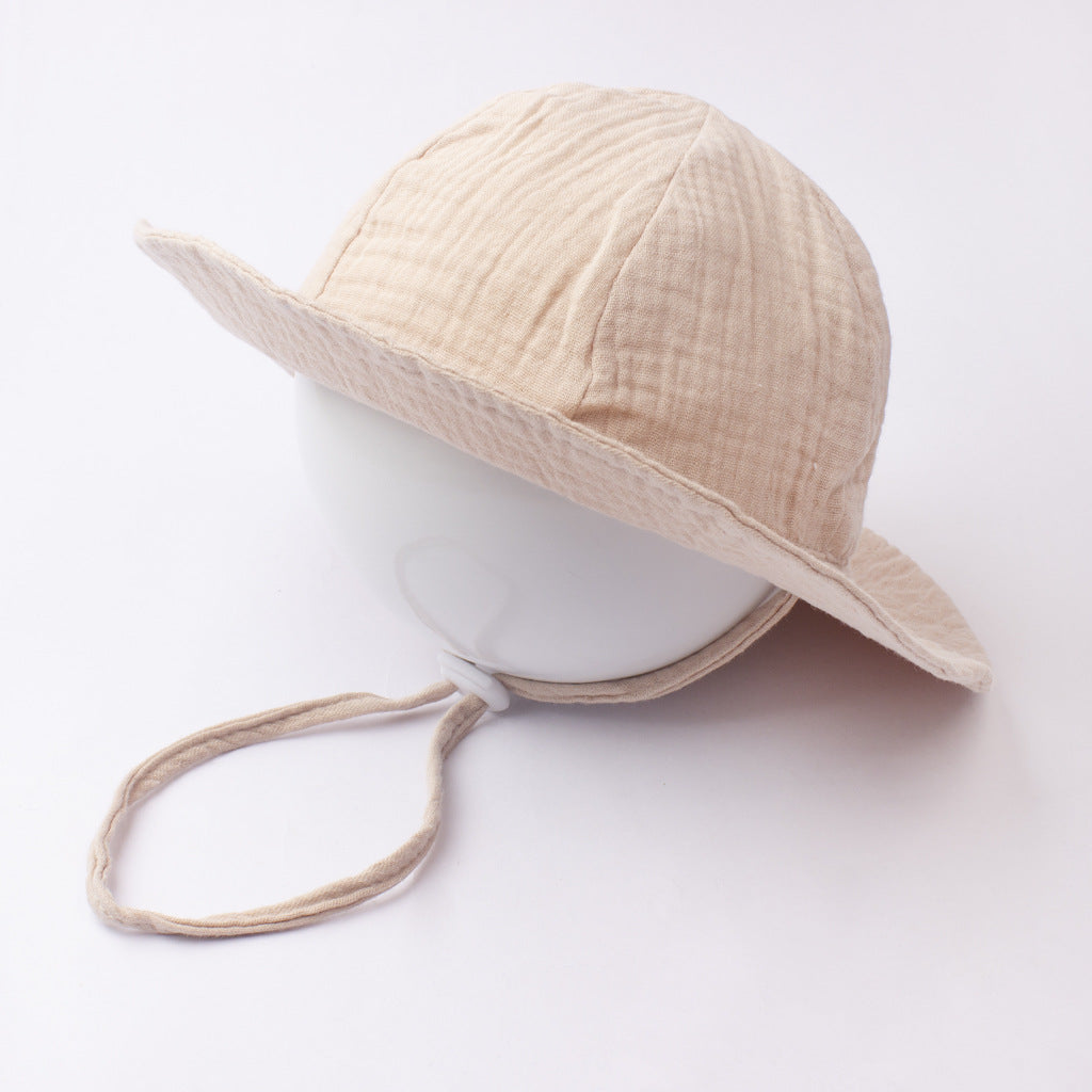 Babyhatt Fiskarmössa – Bomull Batik UV-skydd Andningsbar Unisex 0–2 år 11 Färger Sommar MZ-24009 2026