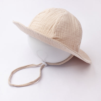 Babyhatt Fiskarmössa – Bomull Batik UV-skydd Andningsbar Unisex 0–2 år 11 Färger Sommar MZ-24009 2026