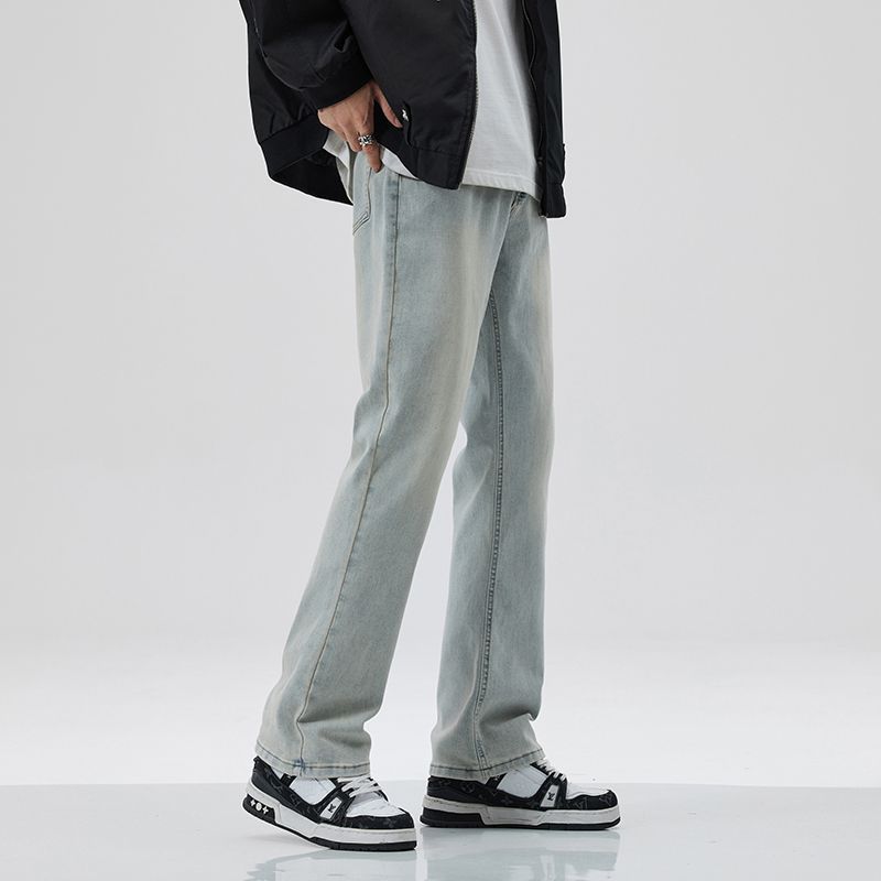 Herrjeans Straight Loose Stretch Vår/Höst för Herr 2026