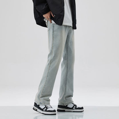 Herrjeans Straight Loose Stretch Vår/Höst för Herr 2026