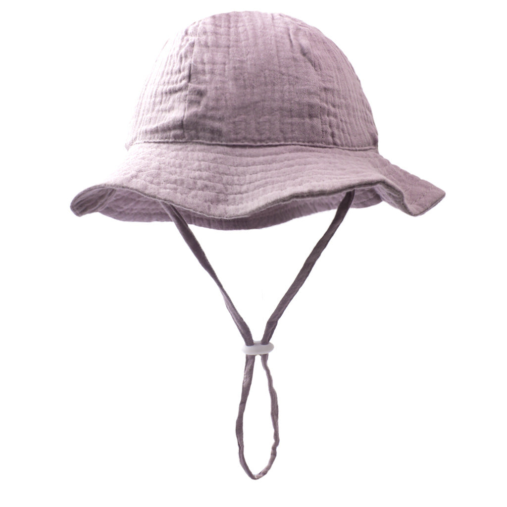 Babyhatt Fiskarmössa – Bomull Batik UV-skydd Andningsbar Unisex 0–2 år 11 Färger Sommar MZ-24009 2026
