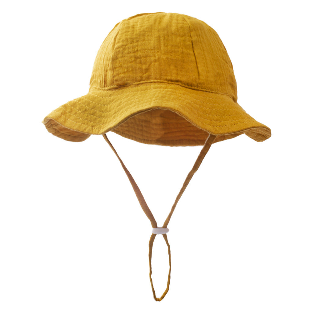 Babyhatt Fiskarmössa – Bomull Batik UV-skydd Andningsbar Unisex 0–2 år 11 Färger Sommar MZ-24009 2026