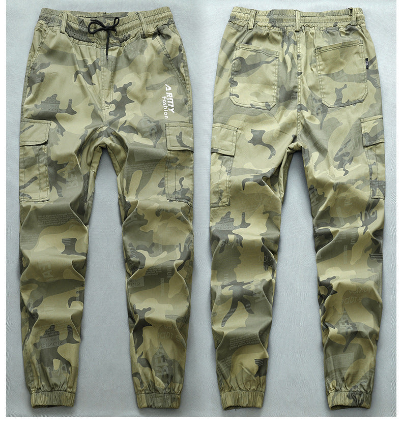 Summer Thin Labor Protection Work Clothes Set Anti-scald Pure Cotton Stretch Construction Site Electric Welding Auto Repair Camouflage Clothes Shirt