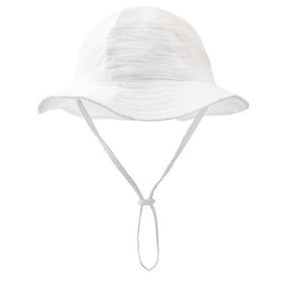 Babyhatt Fiskarmössa – Bomull Batik UV-skydd Andningsbar Unisex 0–2 år 11 Färger Sommar MZ-24009 2026