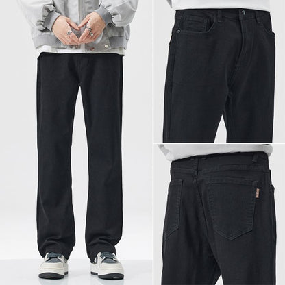 Herrjeans Straight Loose Stretch Vår/Höst för Herr 2026
