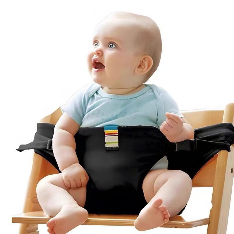 Baby Säkerhetsbälte Barnstol – Universalt BB-520 Portabelt 5 Färger Max 20kg 3 Mån–3 år Matbälte 2026