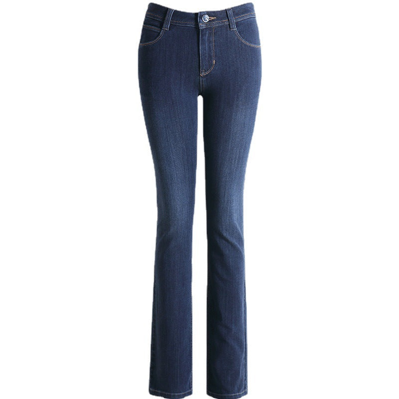 Damjeans High Waist Loose Straight Fit – Korean Casual Style 2026