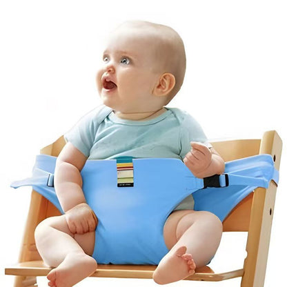 Baby Säkerhetsbälte Barnstol – Universalt BB-520 Portabelt 5 Färger Max 20kg 3 Mån–3 år Matbälte 2026