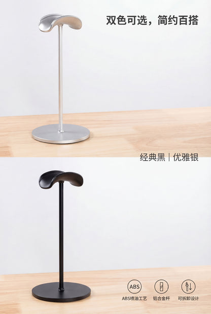 Metal Headset Holder Desktop Earphone Holder Removable Earphone Holder Display Holder Gaming Headphone Holder