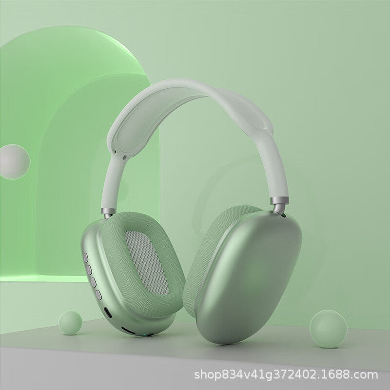 P9 / P9 Pro Max Trådlöst Over-Ear Headset – Bluetooth 5.0 Stereo Bas 10m Räckvidd Silver Svart Röd Grön Blå
