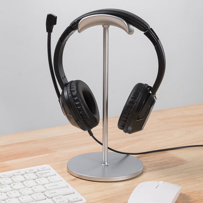 Metal Headset Holder Desktop Earphone Holder Removable Earphone Holder Display Holder Gaming Headphone Holder