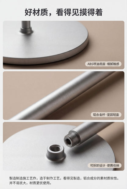Metal Headset Holder Desktop Earphone Holder Removable Earphone Holder Display Holder Gaming Headphone Holder