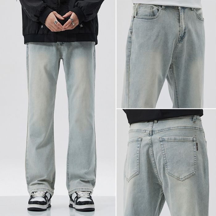 Herrjeans Straight Loose Stretch Vår/Höst för Herr 2026