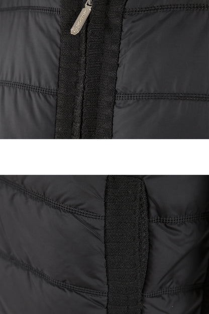 Foreign trade cross-border 2024 winter new spell cardigan sweater men's coat sweater European and American style sweater stand collar