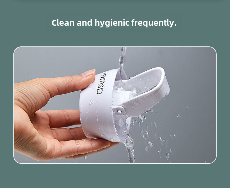 Toothpaste Squeeze Artifact Full-automatic Squeezer Storage Rack Wall-mounted Lazy Toothbrush Holder Non-perforated Children's Rack