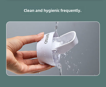 Toothpaste Squeeze Artifact Full-automatic Squeezer Storage Rack Wall-mounted Lazy Toothbrush Holder Non-perforated Children's Rack