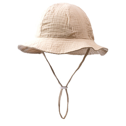Babyhatt Fiskarmössa – Bomull Batik UV-skydd Andningsbar Unisex 0–2 år 11 Färger Sommar MZ-24009 2026