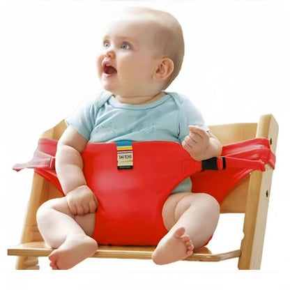 Baby Säkerhetsbälte Barnstol – Universalt BB-520 Portabelt 5 Färger Max 20kg 3 Mån–3 år Matbälte 2026