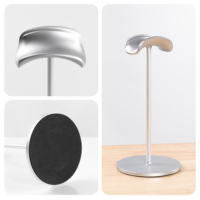 Metal Headset Holder Desktop Earphone Holder Removable Earphone Holder Display Holder Gaming Headphone Holder