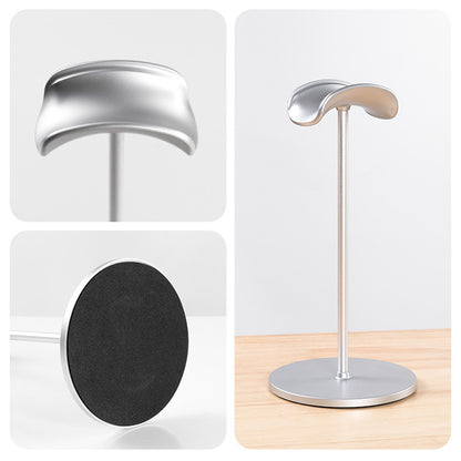 Metal Headset Holder Desktop Earphone Holder Removable Earphone Holder Display Holder Gaming Headphone Holder