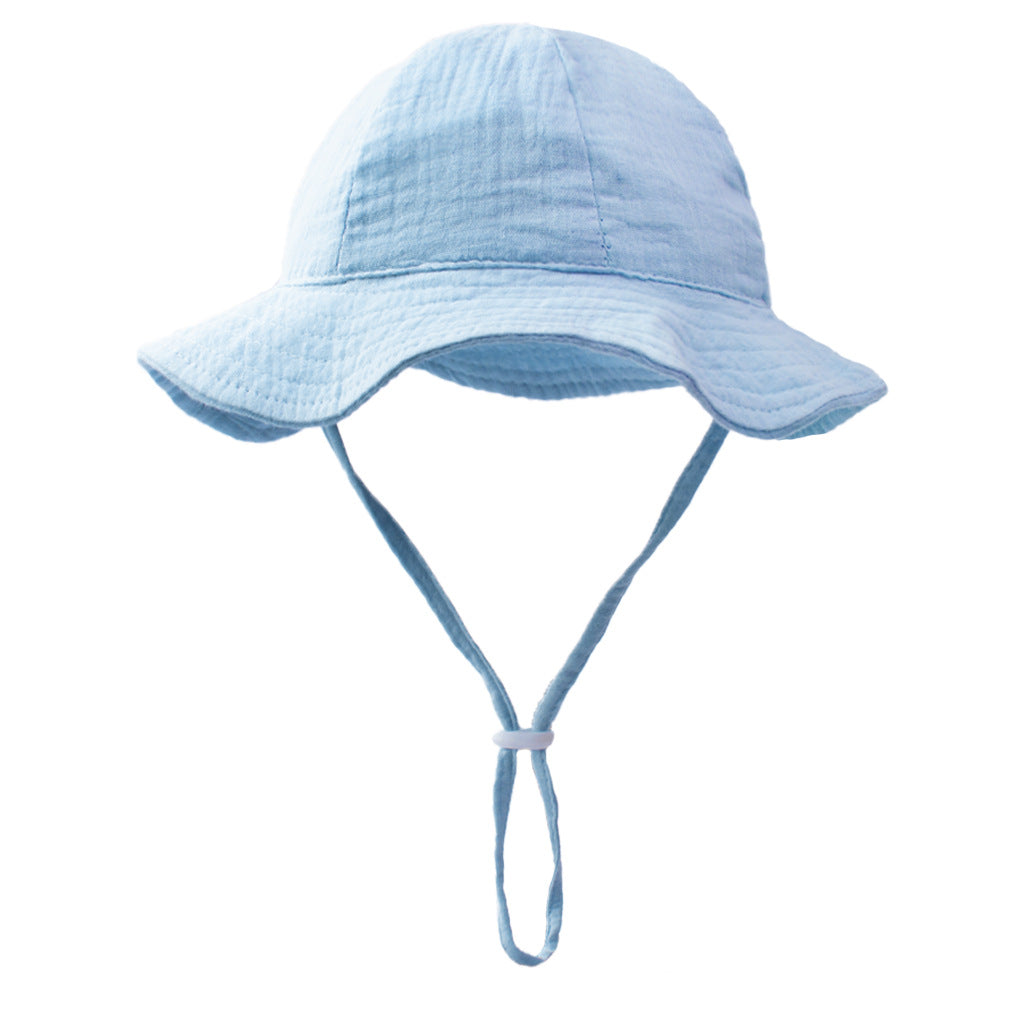 Babyhatt Fiskarmössa – Bomull Batik UV-skydd Andningsbar Unisex 0–2 år 11 Färger Sommar MZ-24009 2026
