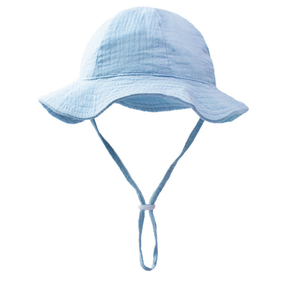 Babyhatt Fiskarmössa – Bomull Batik UV-skydd Andningsbar Unisex 0–2 år 11 Färger Sommar MZ-24009 2026