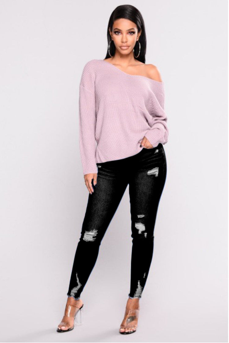 Dam Skinny Jeans – Hög Midja Elastiska Pencil Jeans för Dam 2026
