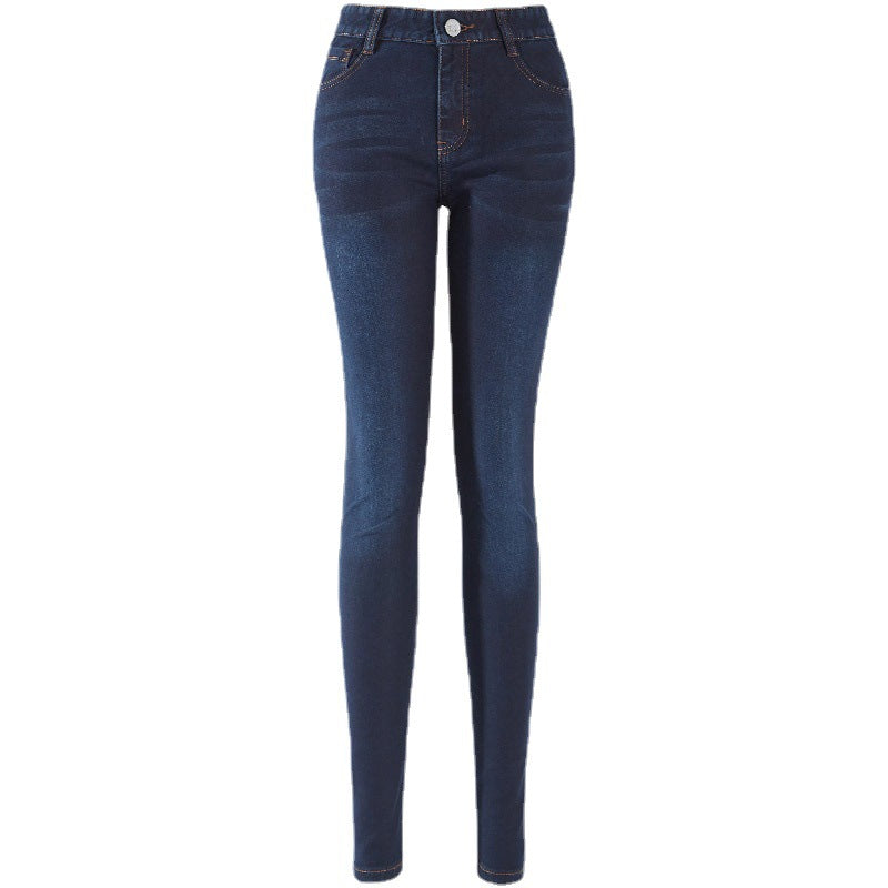 Damjeans High Waist Stretch Slim Fit Pencil – 6 Färger för Dam 2026