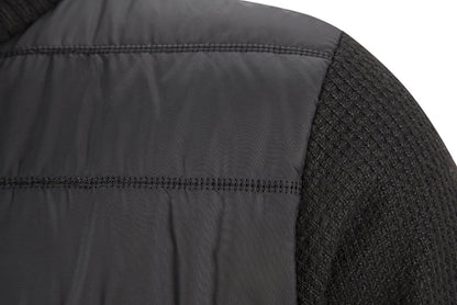 Foreign trade cross-border 2024 winter new spell cardigan sweater men's coat sweater European and American style sweater stand collar