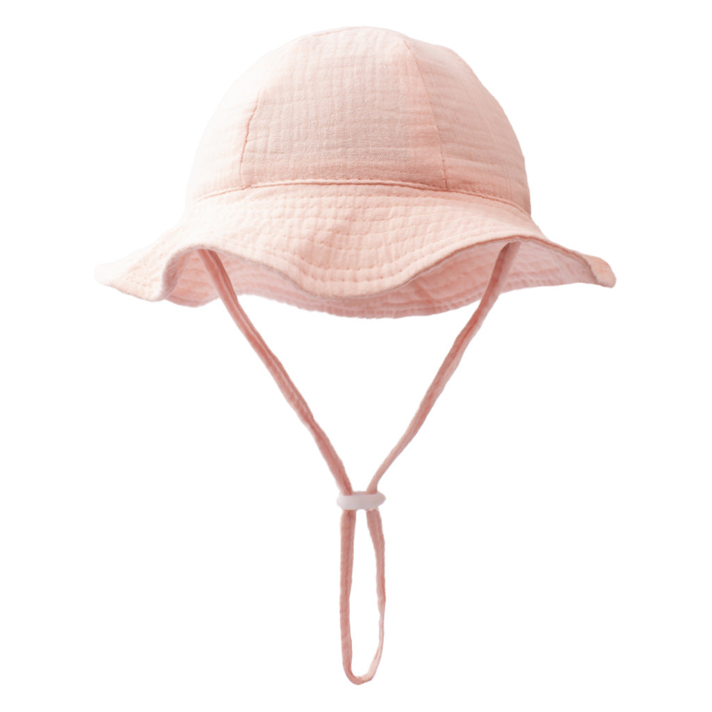Babyhatt Fiskarmössa – Bomull Batik UV-skydd Andningsbar Unisex 0–2 år 11 Färger Sommar MZ-24009 2026
