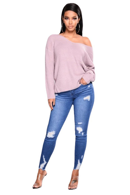 Dam Skinny Jeans – Hög Midja Elastiska Pencil Jeans för Dam 2026