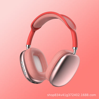 P9 / P9 Pro Max Trådlöst Over-Ear Headset – Bluetooth 5.0 Stereo Bas 10m Räckvidd Silver Svart Röd Grön Blå