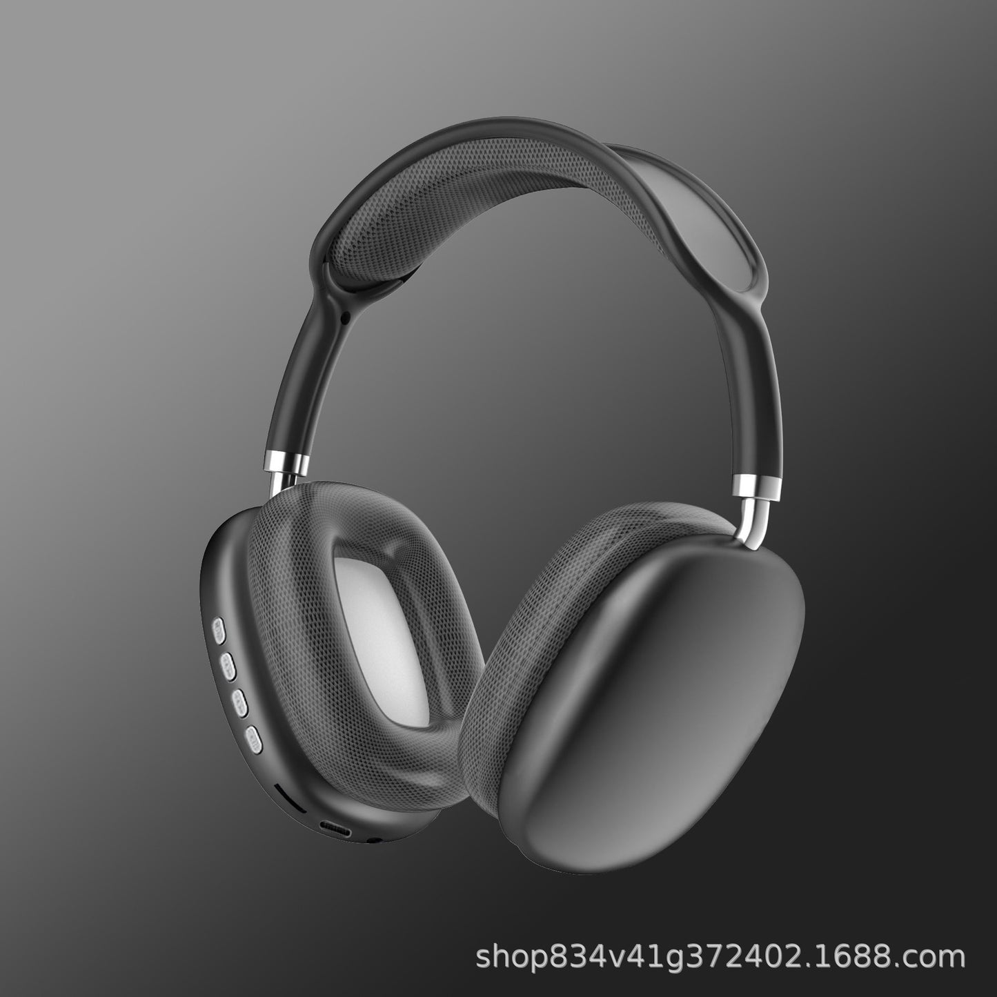 P9 / P9 Pro Max Trådlöst Over-Ear Headset – Bluetooth 5.0 Stereo Bas 10m Räckvidd Silver Svart Röd Grön Blå