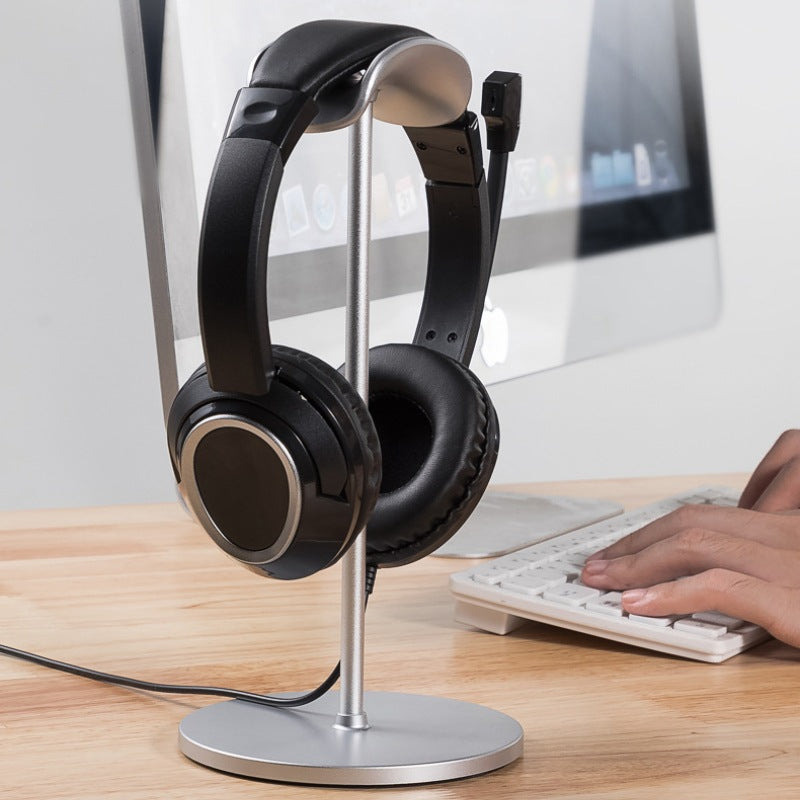 Metal Headset Holder Desktop Earphone Holder Removable Earphone Holder Display Holder Gaming Headphone Holder