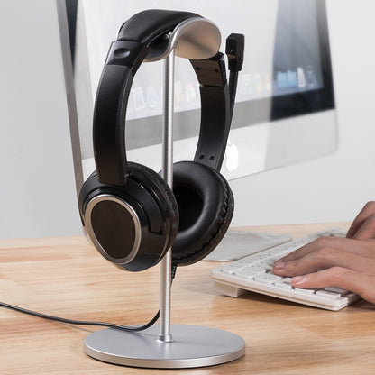 Metal Headset Holder Desktop Earphone Holder Removable Earphone Holder Display Holder Gaming Headphone Holder
