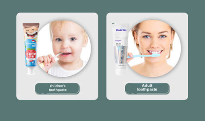 Toothpaste Squeeze Artifact Full-automatic Squeezer Storage Rack Wall-mounted Lazy Toothbrush Holder Non-perforated Children's Rack